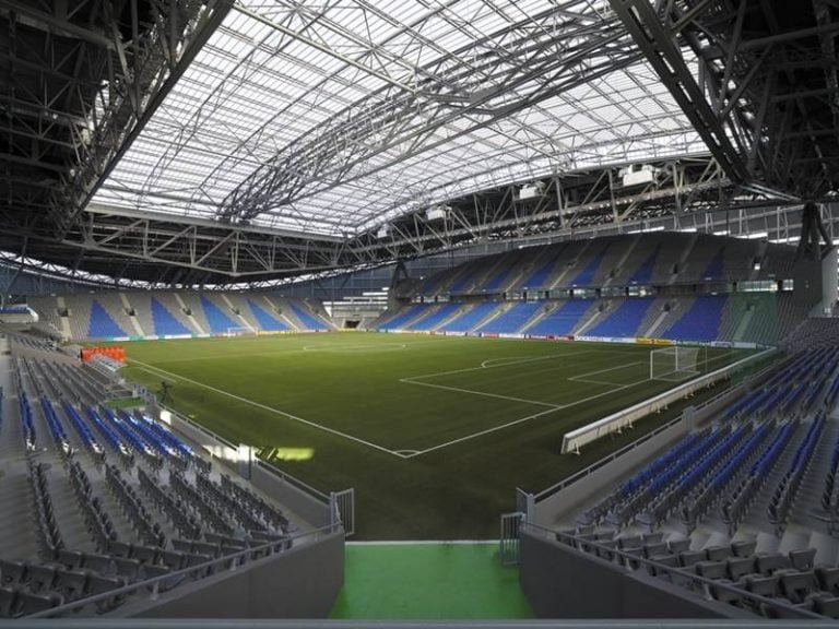 Astana Stadyumu’nun çatı sistemi de Türk firmalara emanet