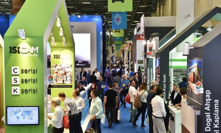 41. Yapı Fuarı-Turkeybuild İstanbul, 8-12 Mayıs’ta