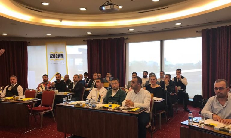 İzocam USTA DOSTU Ara Bölme Levhası sektör buluşması gerçekleşti