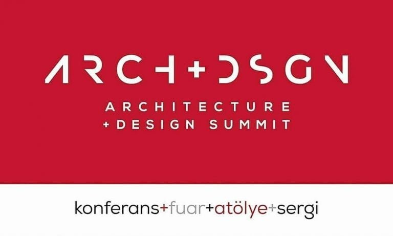 Mimarlık ve tasarımın geleceği Arch+Dsgn Summit 2019’da konuşulacak