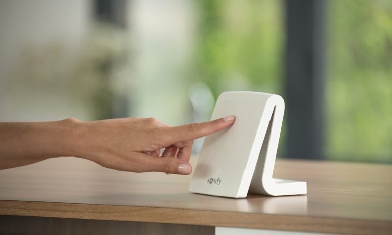 Somfy Tahoma ile yaşam alanları daha konforlu ve güvenli