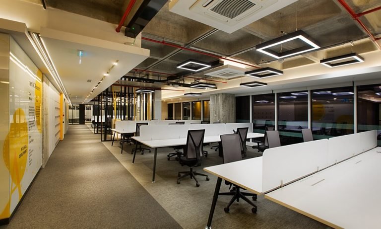 Ofis tasarımlarında sürdürülebilir ve kolektif bir anlayış