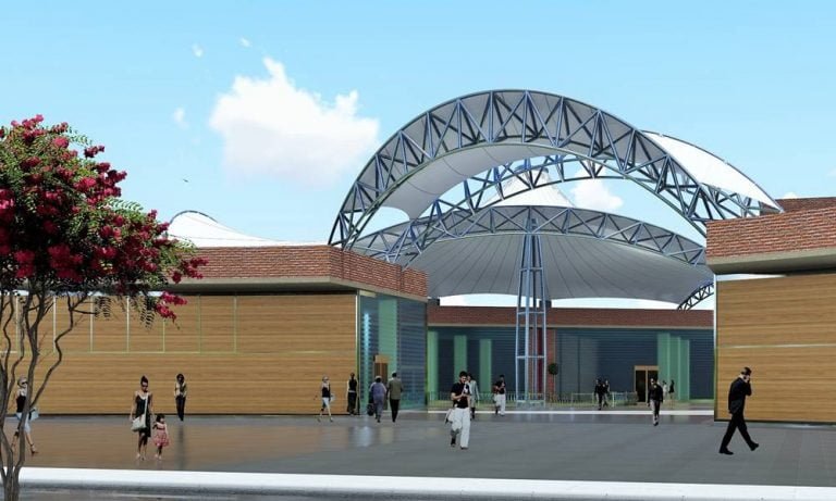 Mimari Uygulamalar: WESTPARK AVM “Ege’nin en büyüğü”