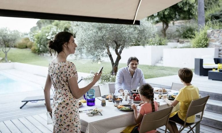 Sonunda havalar ısındı, Somfy ile tentelerde konfor zamanı