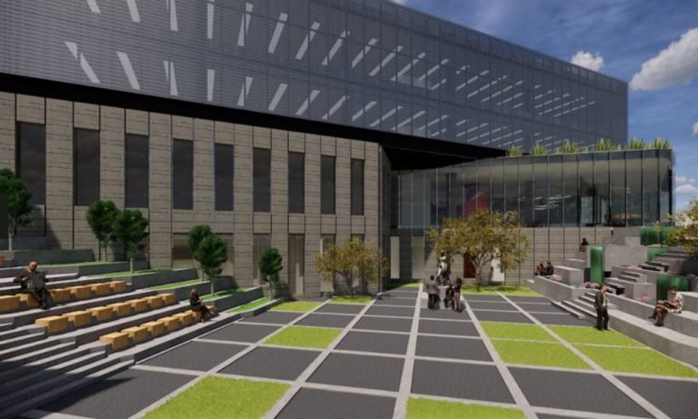 Iglo Architects’in tasarladığı YC Inox fabrikası pandemi döneminde hız kesmedi
