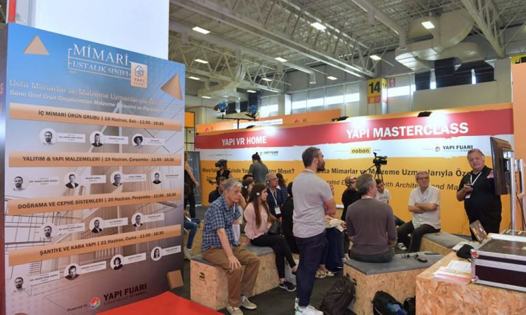 43. Yapı Fuarı – Turkeybuild Istanbul 6-9 Nisan günlerinde TÜYAP’ta