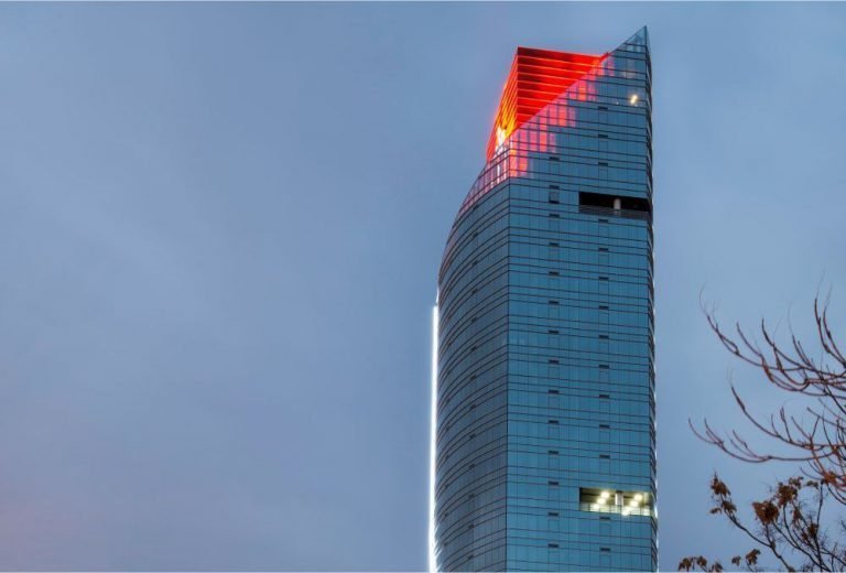 Guardian Glass ürünleri Regnum Sky Tower’da buluşuyor