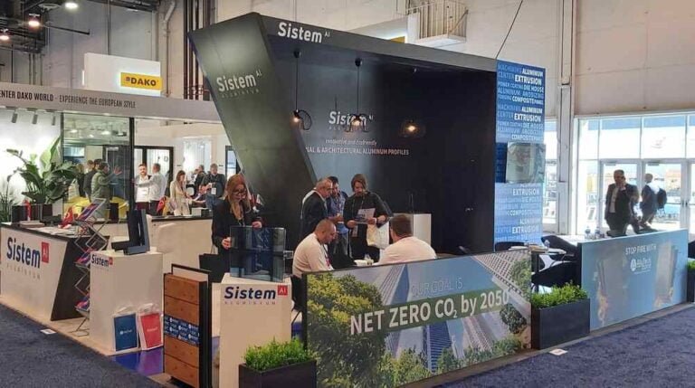 Sistem Alüminyum, çözümlerini NAHB International Builders’ Show 2023’te sergiledi