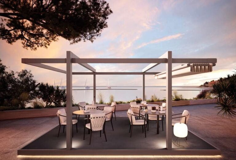 Yeni HAROL Phoenix pergola sistemi: stilde yazın keyfini çıkarın