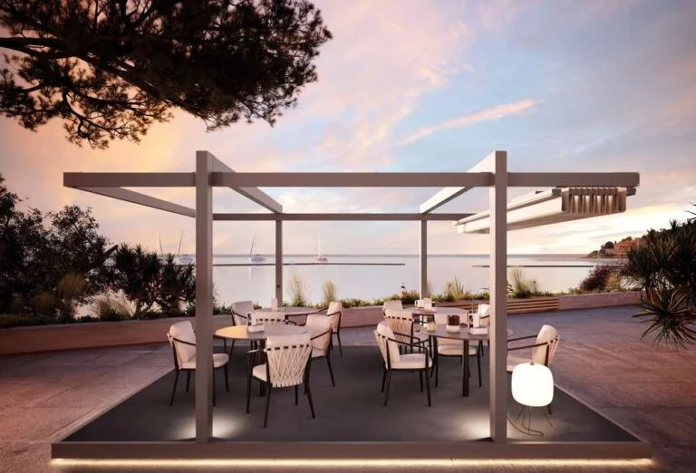Yeni HAROL Phoenix pergola sistemi: stilde yazın keyfini çıkarın